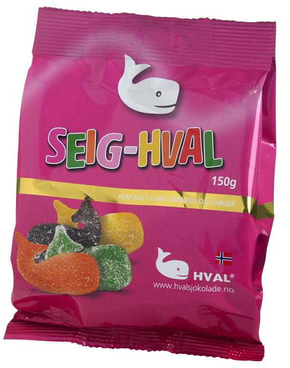 Seig Hval Ass Farger 150g Hval