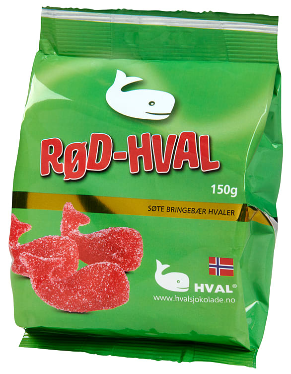 Rød Hval 150g Hval