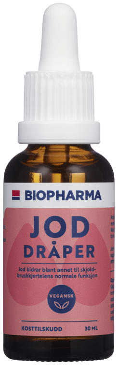 Bilde av Jod Dråper 30ml Biopharma