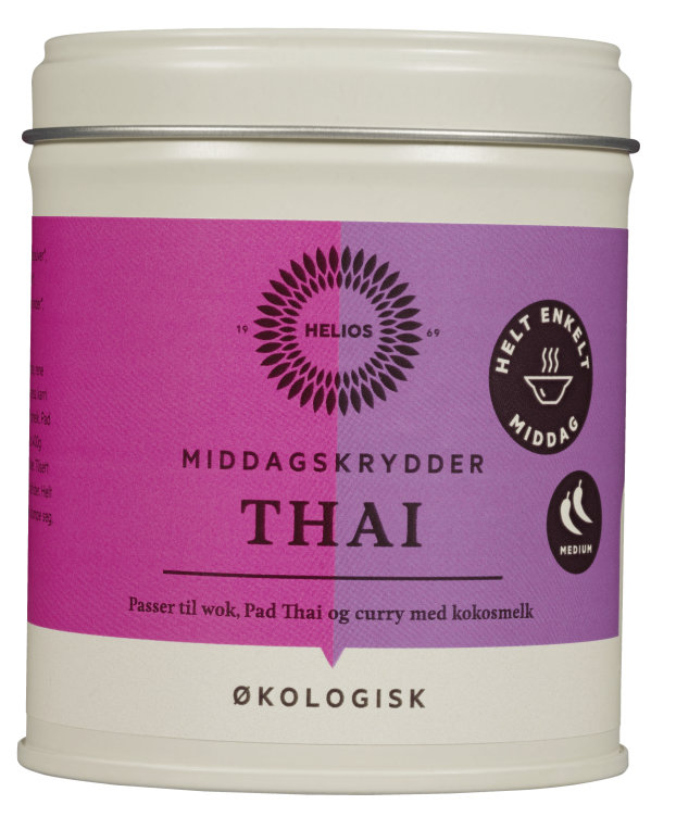 Thai Krydder Økologisk 80g Helios