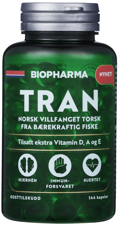 Trankapsler 144stk Biopharma