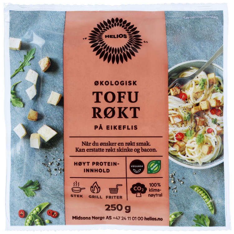 Tofu Røkt 250g Økologisk Helios