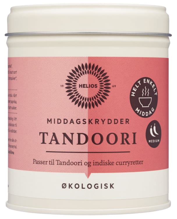 Bilde av Tandoori Krydder Økologisk 60g Helios