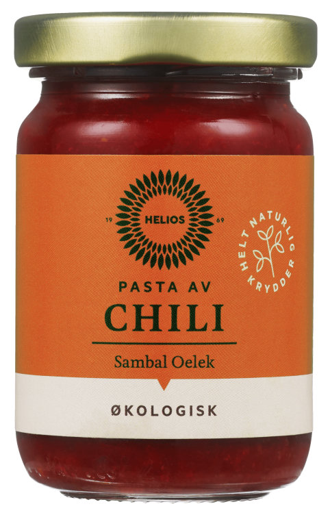 Product Image for Sambal Oelek Chili 100g Økologisk Helios
