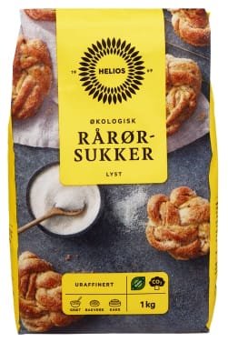 Rårørsukker