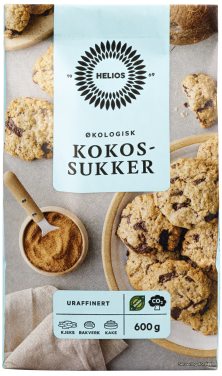 Kokossukker 600g Økologisk Helios