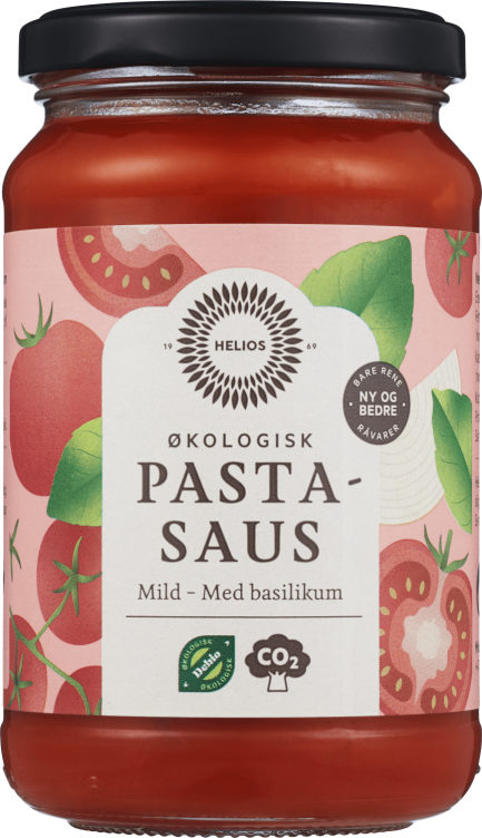 Product Image for Pastasaus Basilikum Økologisk 340g Helios