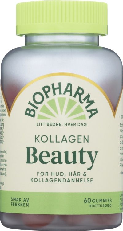 Product Image for Kollagen Beauty Gummies 60stk Biopharma