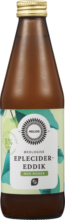 Eplecidereddik Økol.330ml Helios