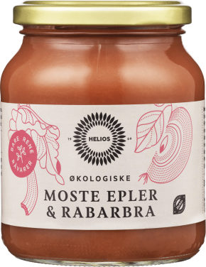 Eplemost Rabarbra