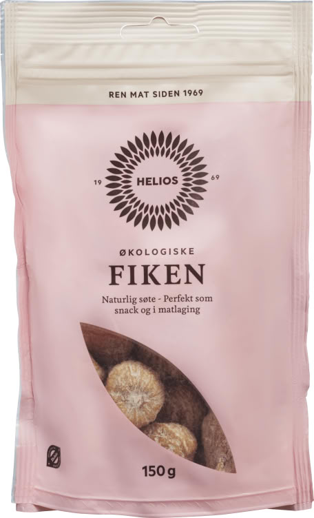 Fikner Økologisk 150g Helios