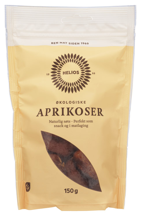 Product Image for Aprikoser Økologisk 150g Helios