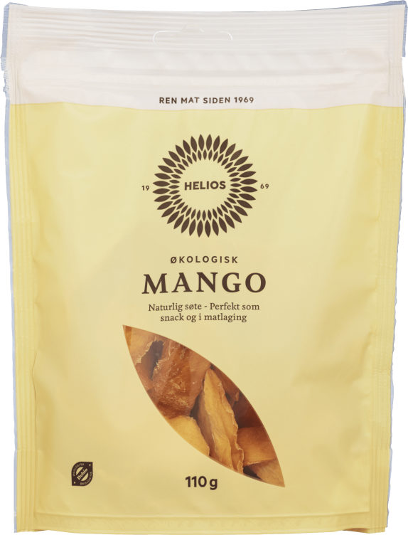 Mango Økol 110g Helios