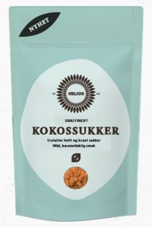 Kokossukker 300g Helios
