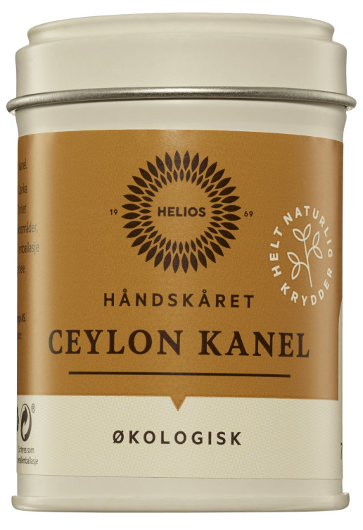 Product Image for Ceylon Kanel Økologisk 18g Helios