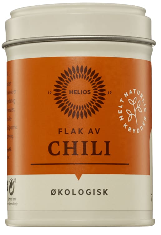Chiliflak Økologisk 23g