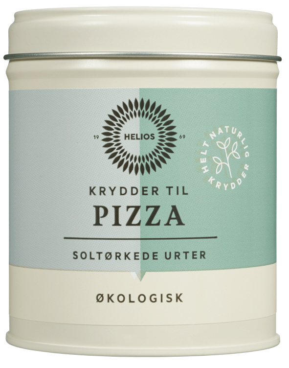 Pizzakrydder Økologisk Helios