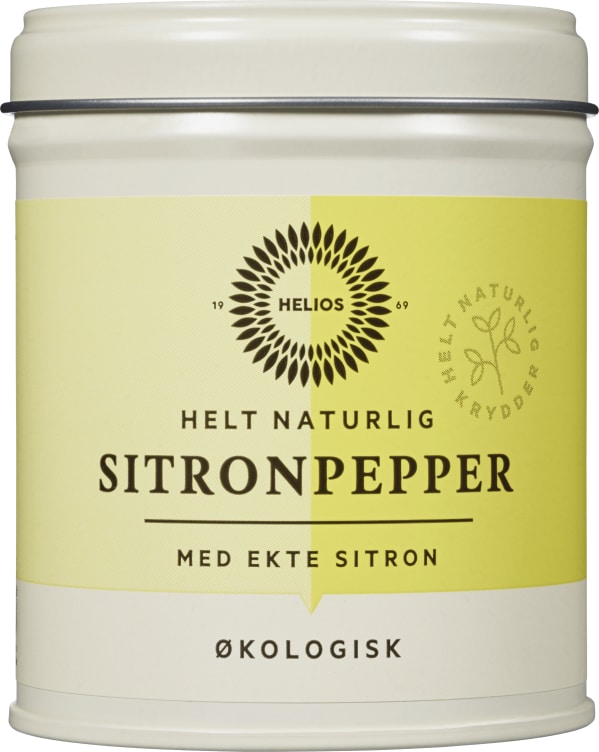 Sitronpepper Økologisk 80g Helios