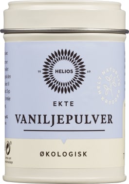 Vaniljepulver