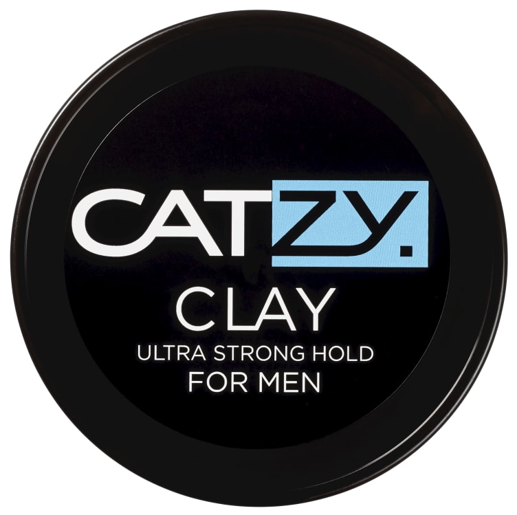 Catzy Men Clay Ultra Strong 75ml
