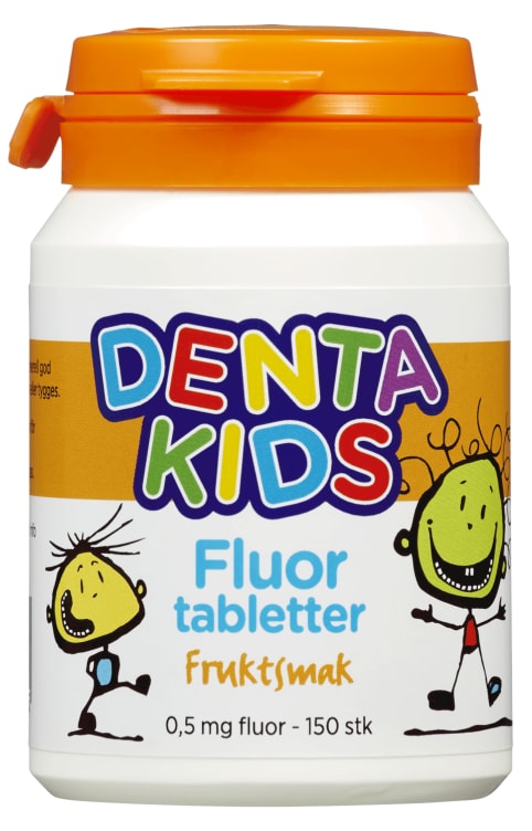 Denta Kids Fluortabletter Mix 150tab