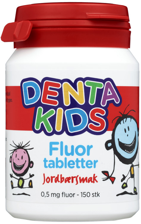 Denta Kids Fluortabletter Mix 150tab