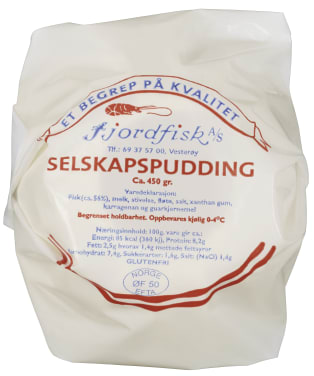 Selskapspudding