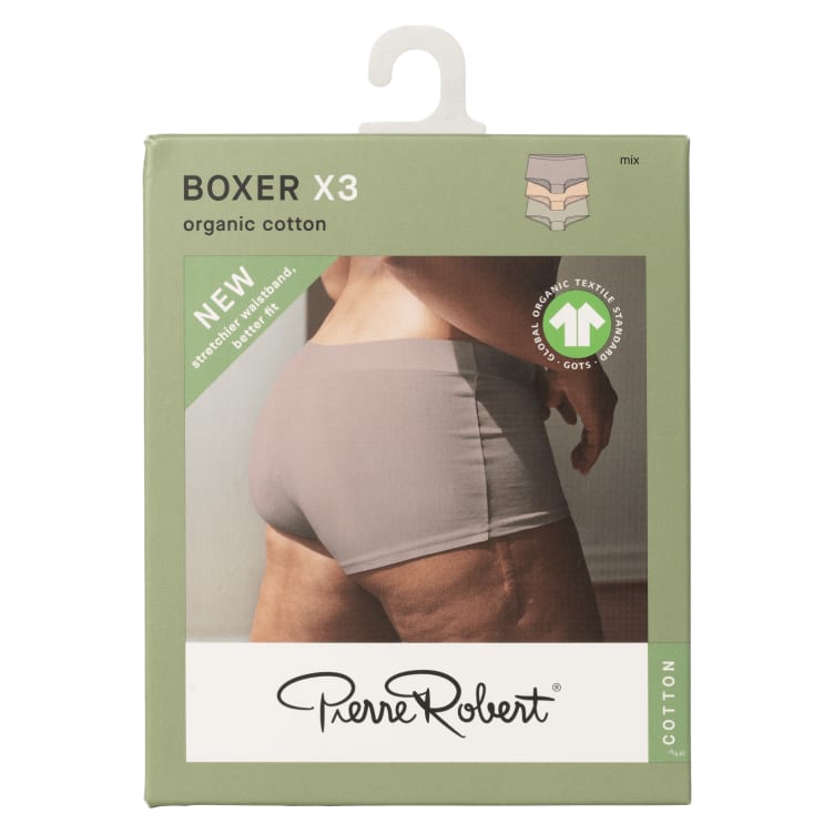 Boxer Cotton X3 Mix L Pierre Robert