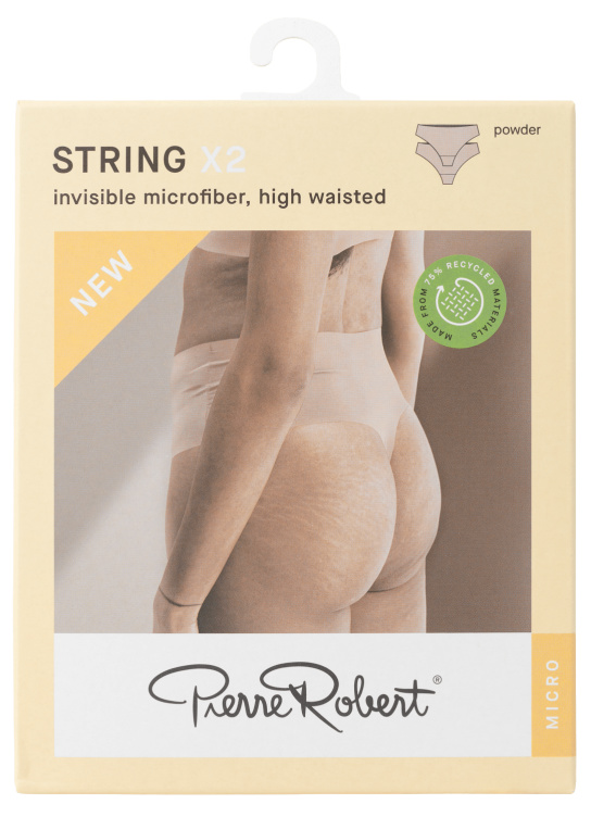 String Micro Powder M 2stk Pierre Robert