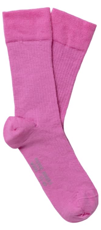 Merino Wool Sock Green/Pink 37-40 Pierre Robert