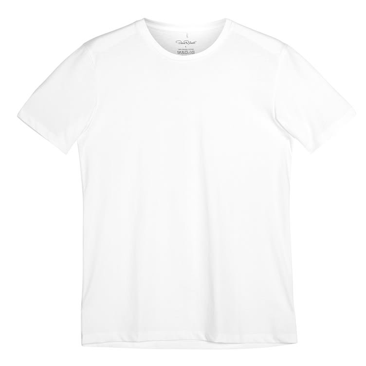 Product Image for Cotton T-Shirt Men White Xxl pr