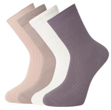 Basic Socks X4