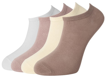 Ankle Socks Brown&Pastel 37-40 Pierre Robert