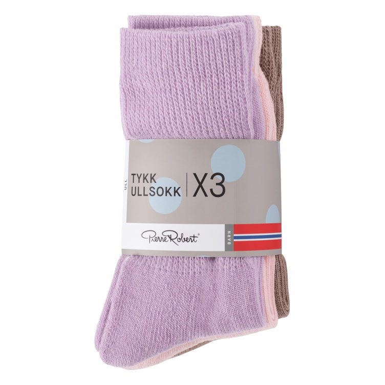 Ullsokk Tykk Kids 33-36 Pierre Robert