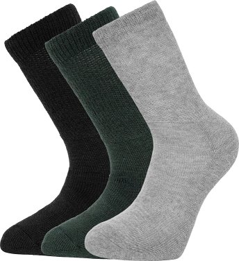 Ullsokk Tykk Kids Green 29-32 Pierre Robert