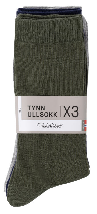 Ullsokk Tynn Deep Forest 41-45 Pierre-Robert