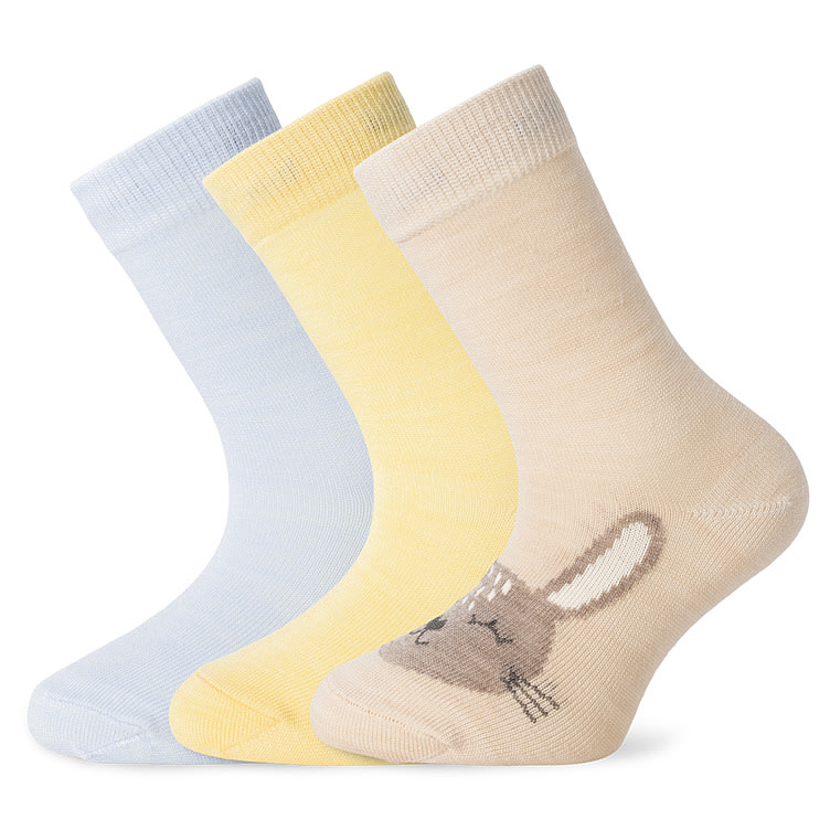 Ullsokk Tynn Kids Bunny Pastels 29-32