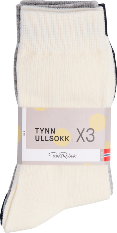 Ullsokk Tynn Kids 33-36 Pierre Robert