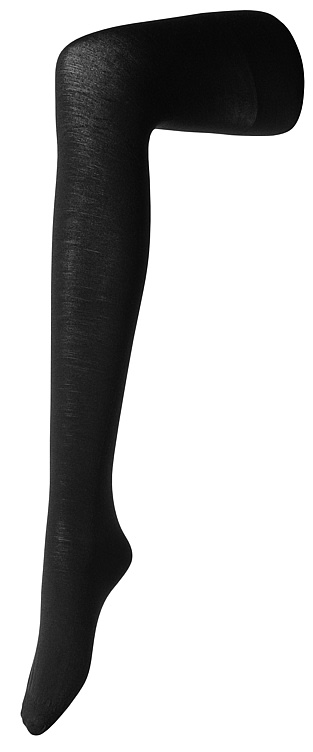 Product Image for Wool Tights Hold-In Black 36-40 Pierre Robert