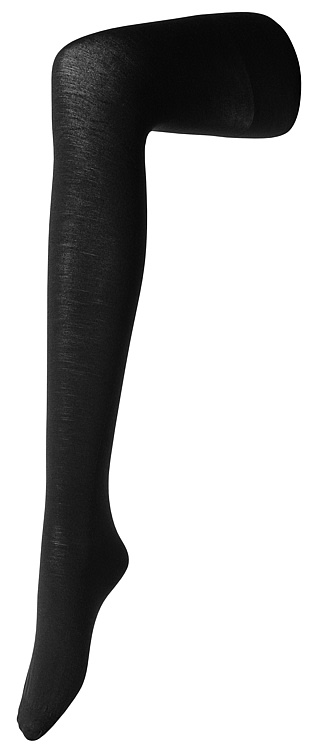 Product Image for Wool Tights Hold-In Black 40-44 Pierre Robert