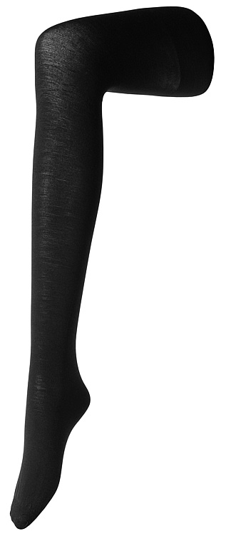 Product Image for Wool Tights Hold-In Black 44-48 Pierre Robert