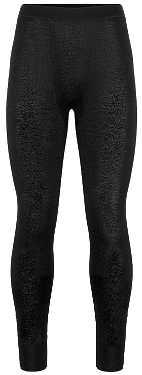 Product Image for Wool Longs Men Jet Black M Pierre Robert