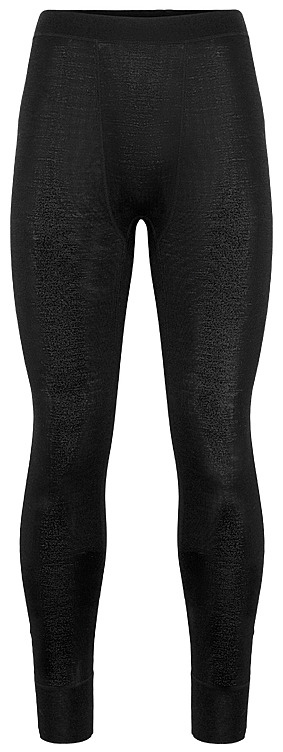 Product Image for Wool Longs Men Jet Black L Pierre Robert