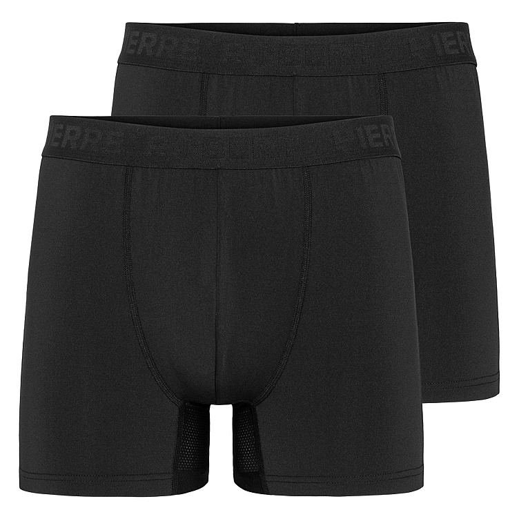 Product Image for Sports Boxer X2 Black L Pierre Robert