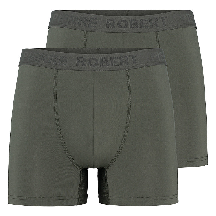 Sports Boxer X2 Green Xl Pierre Robert