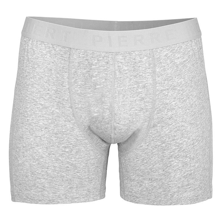 Bilde av Boxer Cotton Men Sea/White/Grey Xxl Pierre Robert