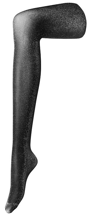 Tights Glitter 20 Den Black 36-48 Pierre Robert
