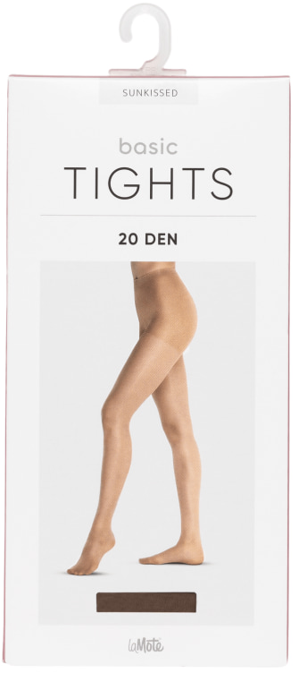 Product Image for Tights Basic 20 Den Sunkissed 36-44 La Mote
