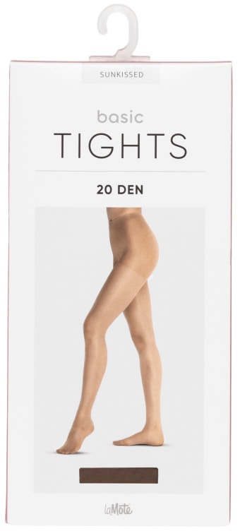 Tights Basc 20 Den Sunkissed 44-50 La Mote