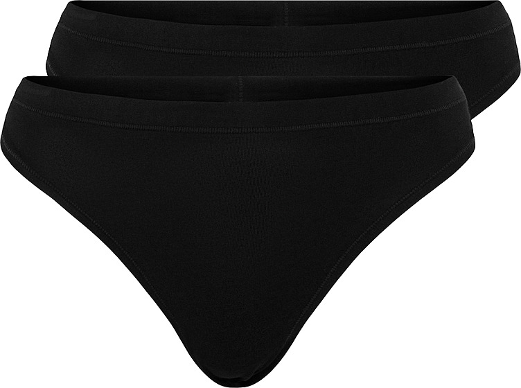 Product Image for String Tencel X2 Black M Pierre Robert
